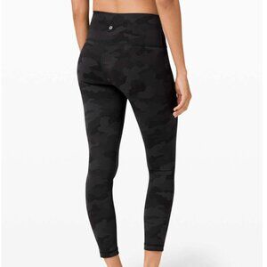 Lululemon Wunder Under High-Rise Tight 25" *Full-On Luxtreme Heritage 365 Camo